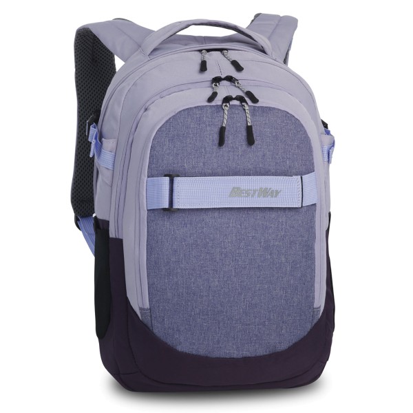 Fabrizio Best Way Evolution Air Rucksack 48 cm lila