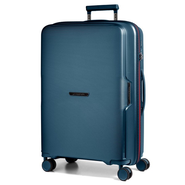 March15 Bel Air Trolley 72 cm 4 Rollen orion blue / red accent
