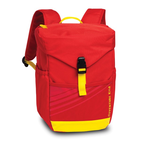 Fabrizio Kids Save The Planet Rucksack 27 cm weinrot