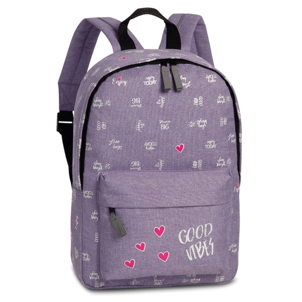 Fabrizio Kids Rucksack 36 cm flieder