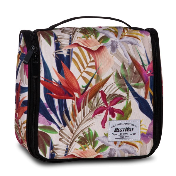 Fabrizio Best Way Cargo Kulturtasche 24 cm bunt