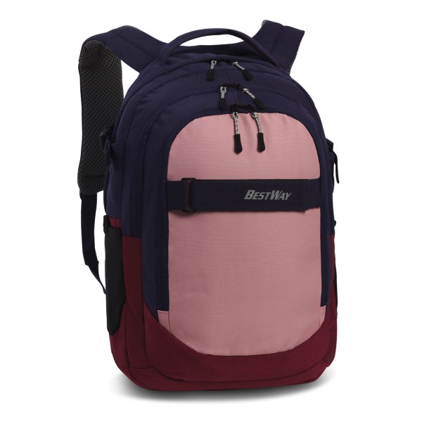 Fabrizio Best Way Evolution Air Rucksack 48 cm blau