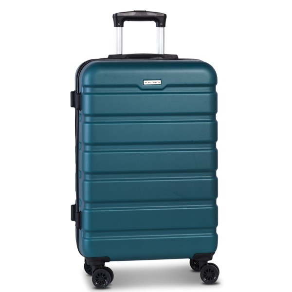 Fabrizio Worldpack Phoenix Kabinentrolley 57 cm 4 Rollen petrol