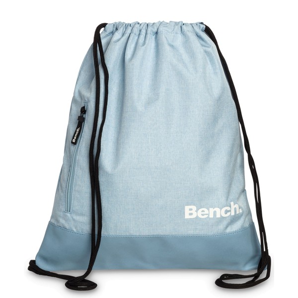 Bench Classic Kordelzug-Rucksack 45 cm taubenblau