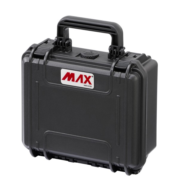 Max Koffer MAX235H105 Outdoor Case Schwarz