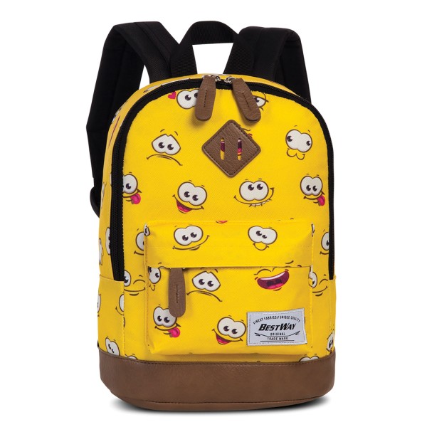 Fabrizio Best Way Campus Kids Rucksack 29 cm gelb