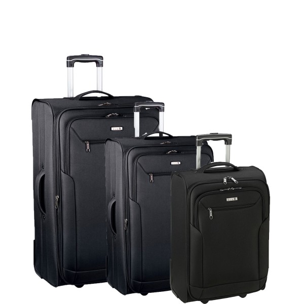 d&n Travel Line 6800 Trolley-Set 3-teilig 2 Rollen