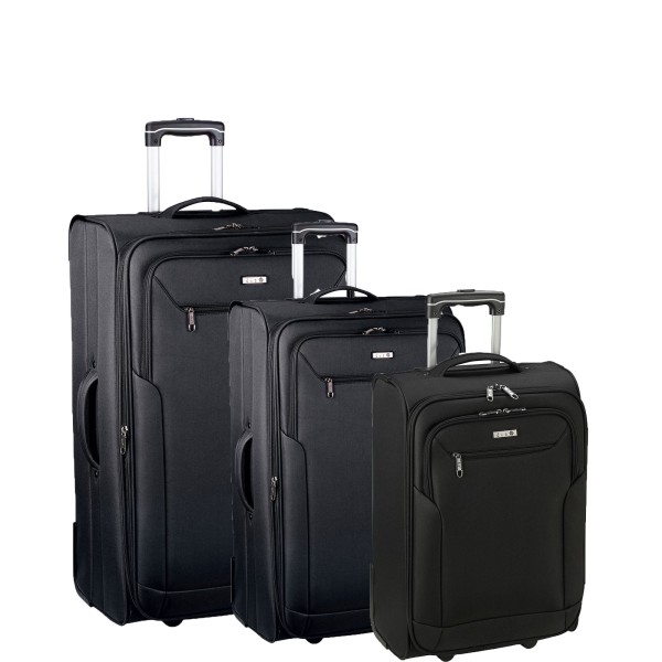 d&amp;n Travel Line 6800 Trolley-Set 3-teilig 2 Rollen