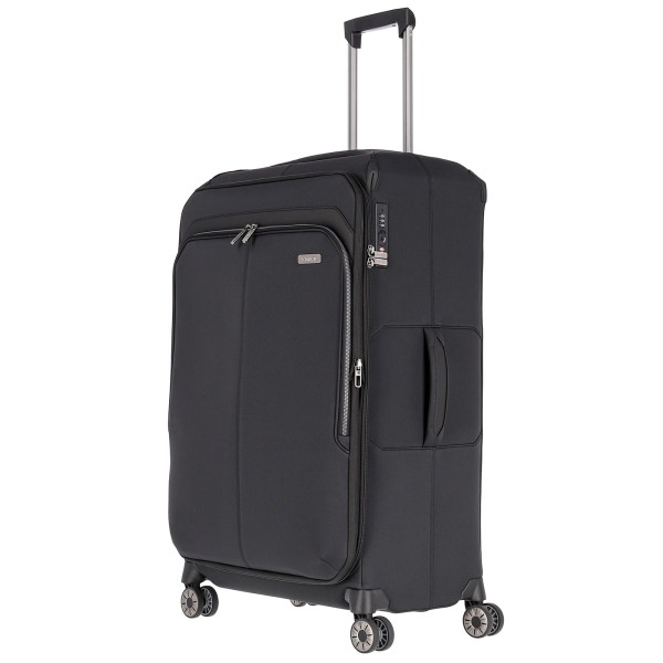 travelite Priima Trolley 4 Rollen 79 cm schwarz