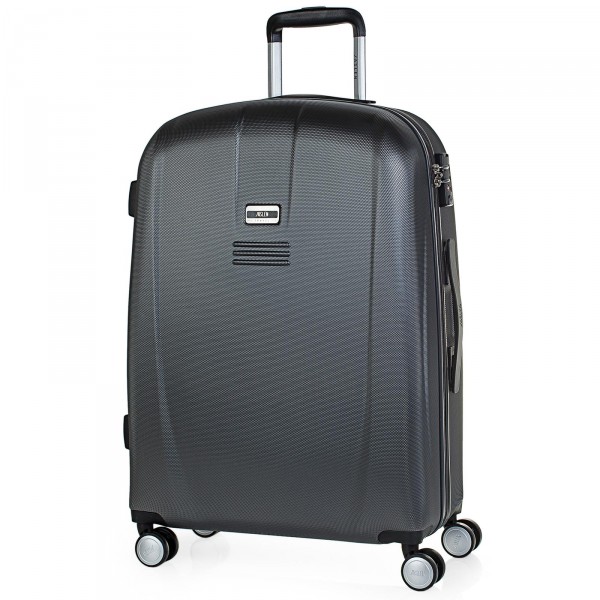 JASLEN Bucarest Trolley 66 cm 4 Rollen anthracite