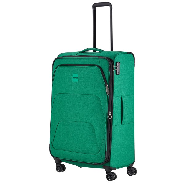travelite Adria Trolley 78 cm 4 Rollen grün
