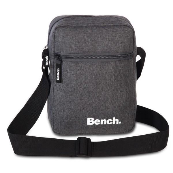 Bench Classic Umhängetasche 23 cm dunkelgrau