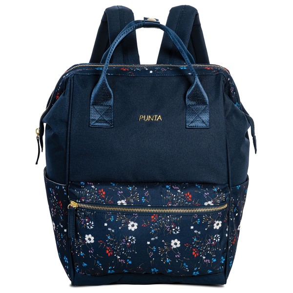 Punta City Style Rucksack 37 cm blau