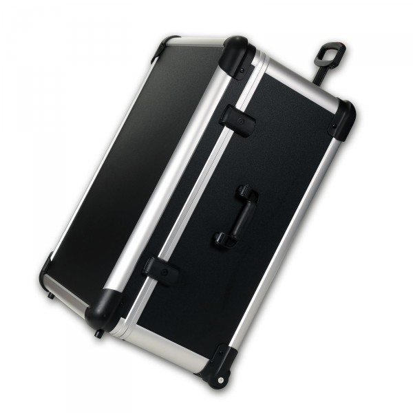 bwh Koffer CoolCase Transportkoffer XL mit 2 Rollen schwarz