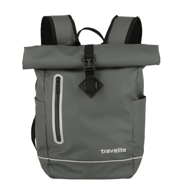travelite Basics Roll-Up Rucksack Plane 48 cm