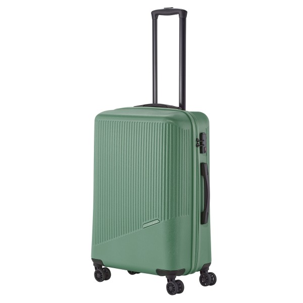 travelite Bali Trolley 67 cm 4 Rollen grün