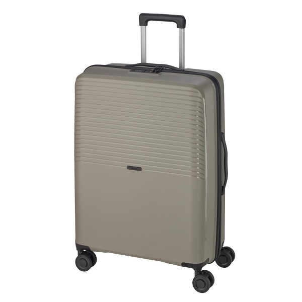 d&n Travel Line 4000 Trolley 76 cm 4 Rollen taupe