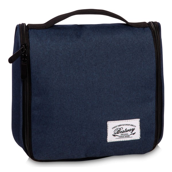 Fabrizio Best Way Cargo Kulturtasche 24 cm blau