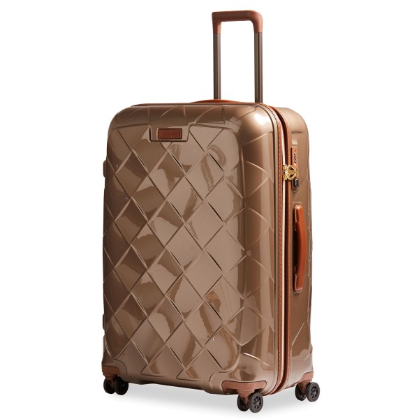 Stratic Leather & More Trolley 76 cm 4 Rollen champagne