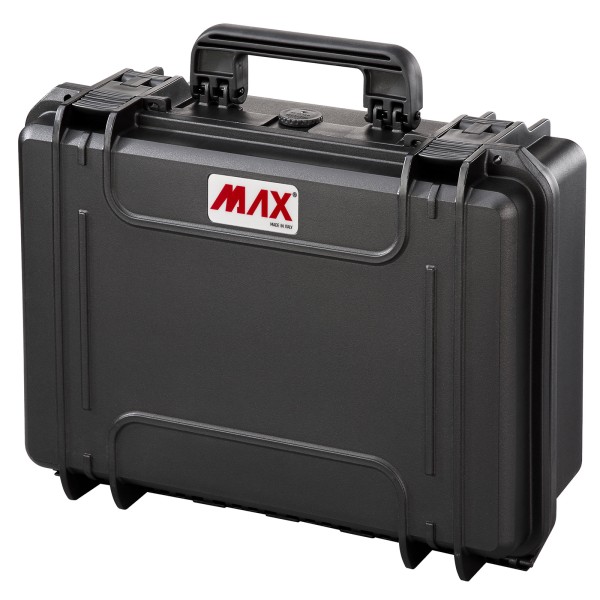 Max Koffer MAX430 Outdoor Case Schwarz