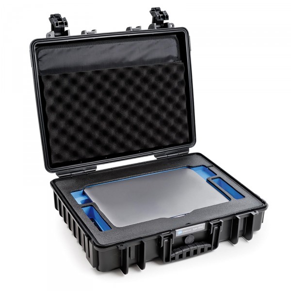 B&W Outdoor Case Typ 6040 für Apple MacBook Pro black