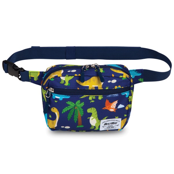 Fabrizio Kids Bauchtasche 18 cm blau