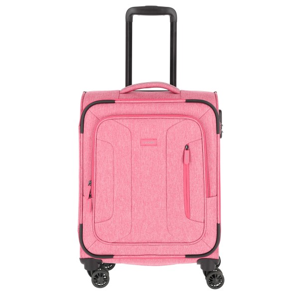 travelite Boja Kabinentrolley 55 cm 4 Rollen pink