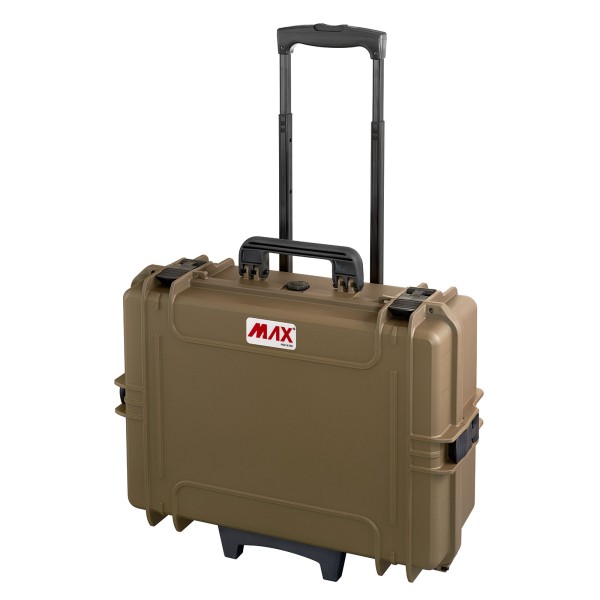 Max Koffer MAX505 Outdoor Case 2 Rollen Sahara