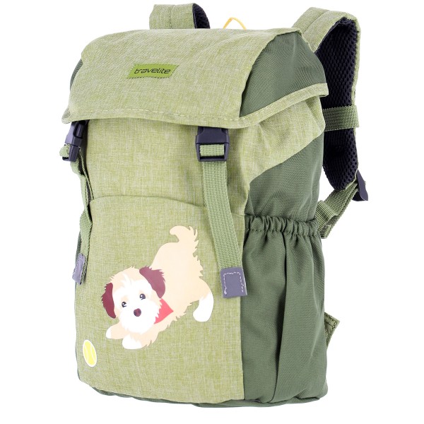 travelite Youngster Rucksack 32 cm grün