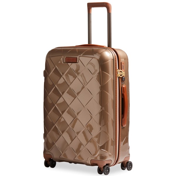 Stratic Leather & More Trolley 66 cm 4 Rollen champagne