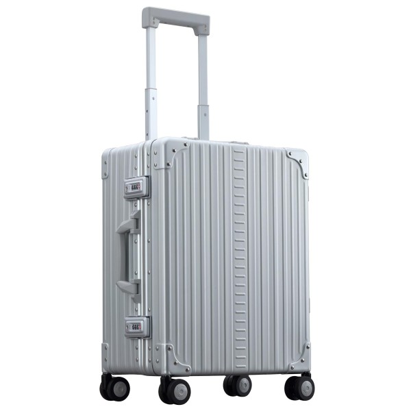 ALEON Domestic Carry-On Kabinentrolley 21&quot; 53 cm 4 Rollen inkl. Suiter