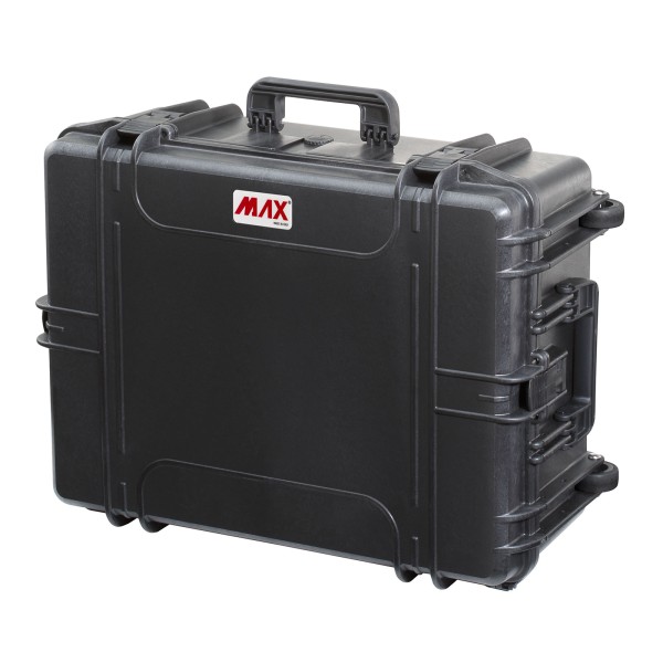 Max Koffer MAX620H250 Outdoor Case 2 Rollen Schwarz