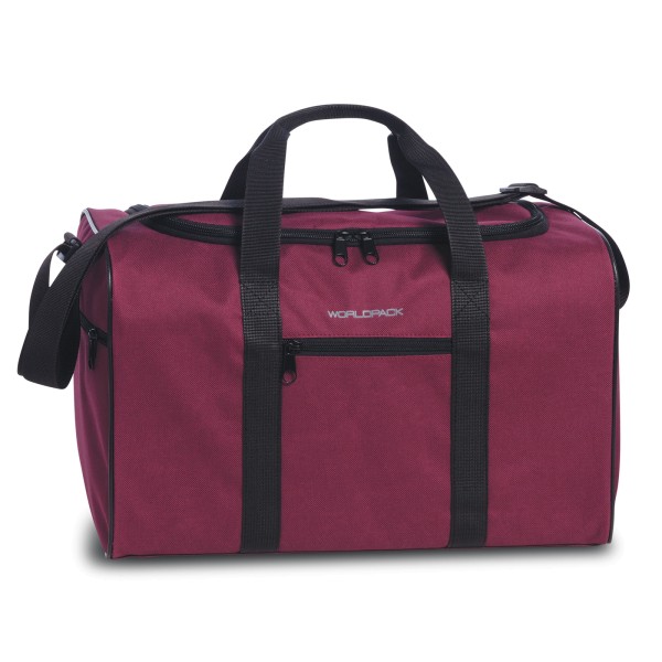 Fabrizio Worldpack Cabin Tasche 40 cm mit Aufsteckfunktion rot