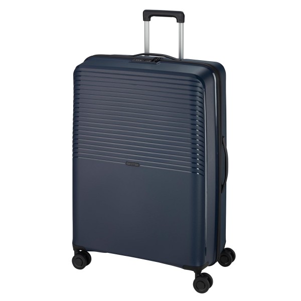 d&n Travel Line 4000 Trolley 76 cm 4 Rollen navy