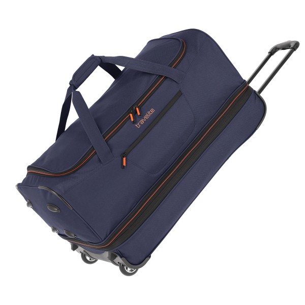 travelite Basics Trolley Reisetasche 70 cm 2 Rollen erweiterbar