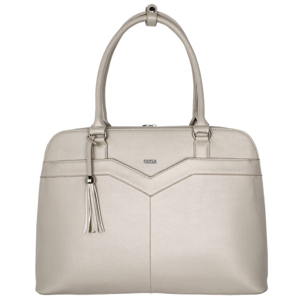 SOCHA Couture V Vanilla Business-Handtasche 44 cm vanille