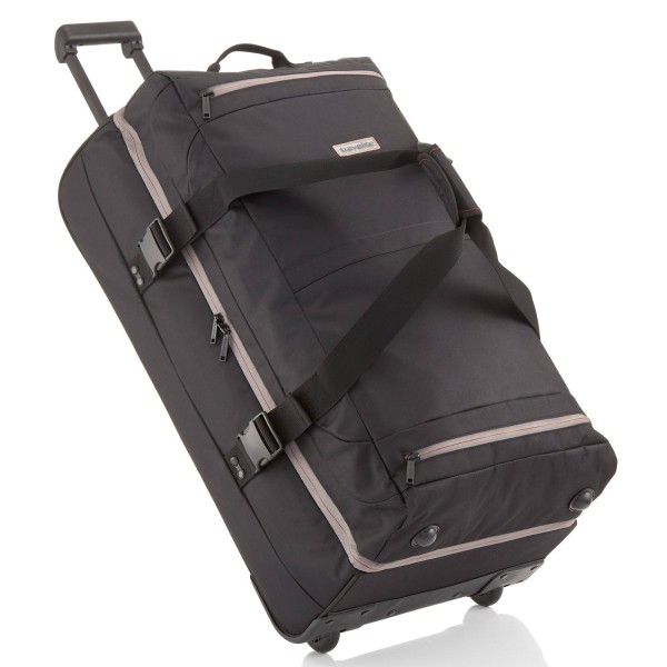 travelite Basics Doppeldeckertrolley Reisetasche 78 cm 2 Rollen