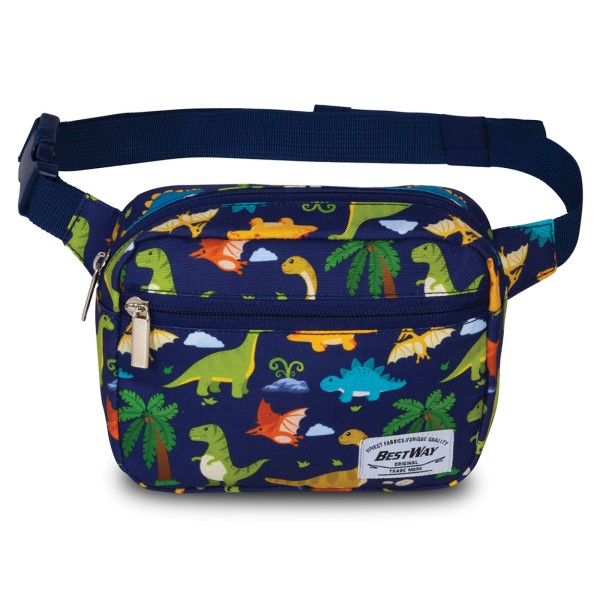 Fabrizio Kids Bauchtasche 18 cm dunkelblau
