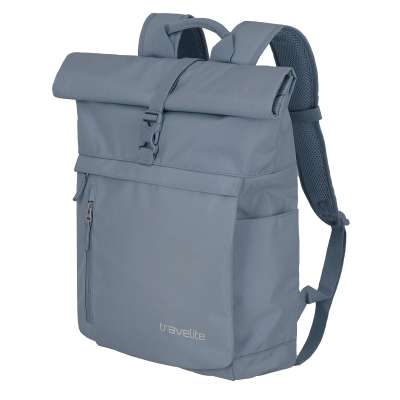 Travelite basics rolltop rucksack hotsell