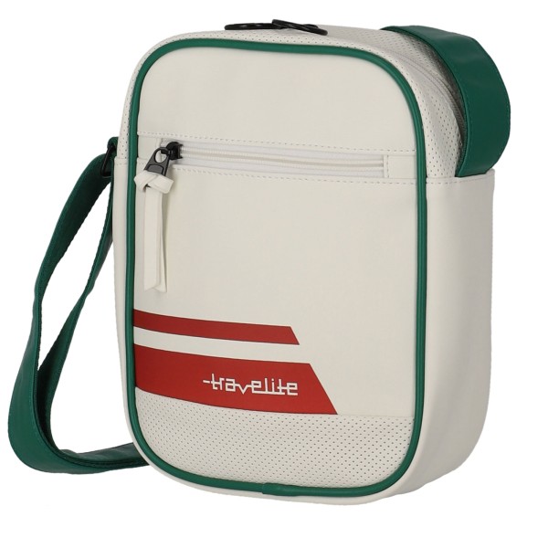 travelite 80s Collection Umhänger 25 cm weiß 