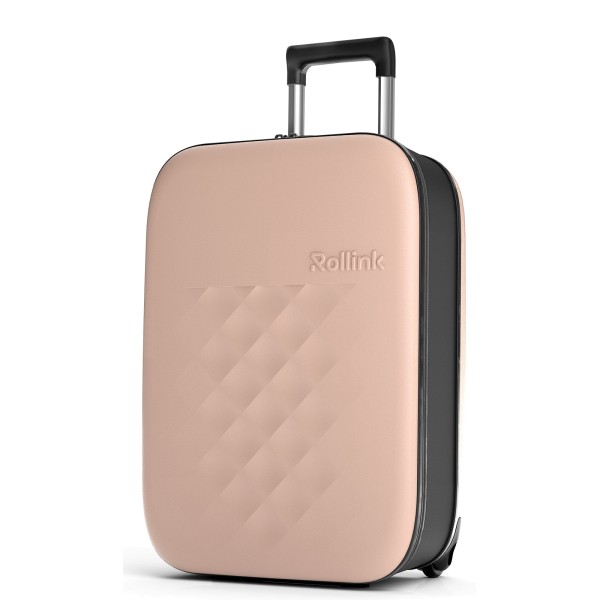 Rollink Flex21 Vega II Trolley 55 cm 2 Rollen rose smoke