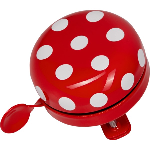 Spiegelburg Fröhliche Tupfen kleine Fahrradklingel 5,5 cm Pimp My Bike