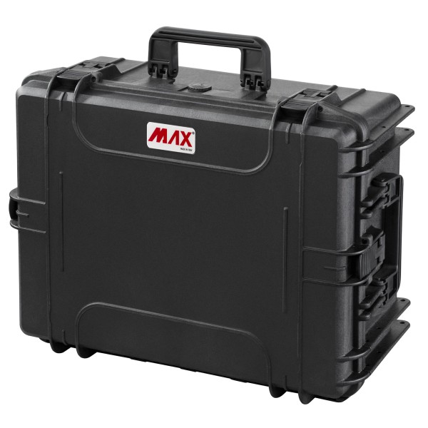 Max Koffer MAX540H245 Outdoor Case Schwarz
