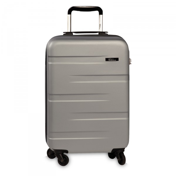 Fabrizio Formation Cabin Kabinentrolley 56 cm 4 Rollen silber