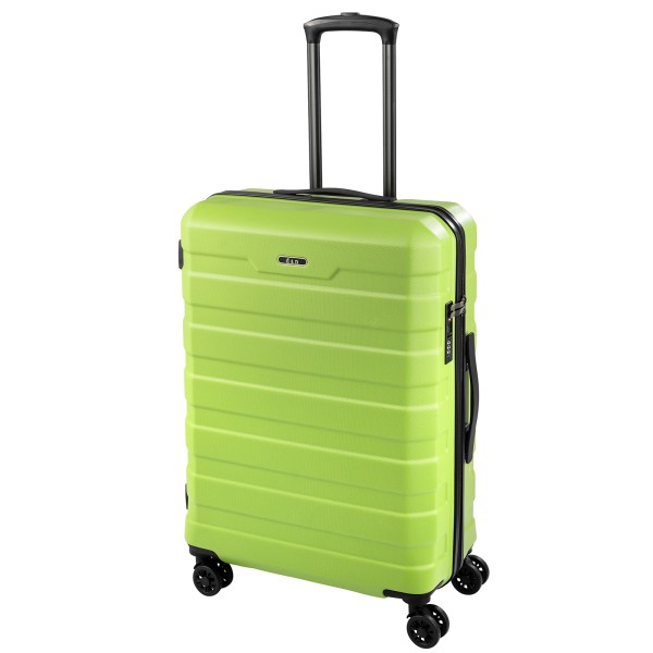 d&n Travel Line 2400 Trolley 66 cm 4 Rollen limette