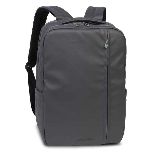 Fabrizio Best Way Sleek Rucksack 42 cm grau