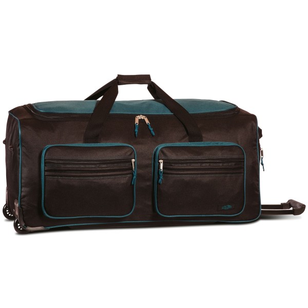 Southwest Bound XXL Reisetasche 79 cm 2 Rollen schwarz-grün 