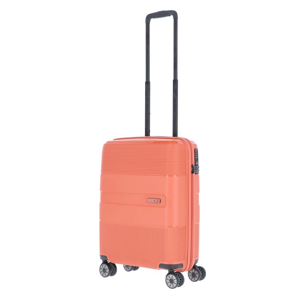 travelite Waal Kabinentrolley 55 cm 4 Rollen terracotta