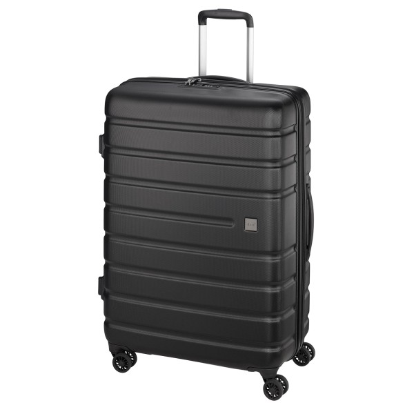 d&n Travel Line 2200 Trolley 75 cm 4 Rollen schwarz
