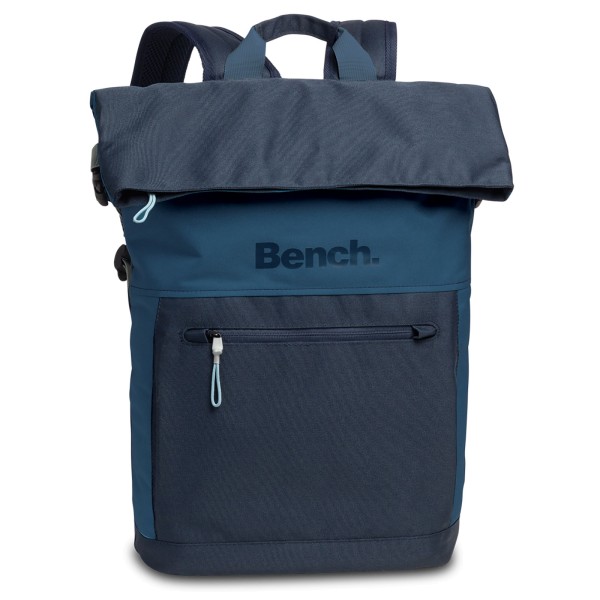 Bench Leisure fold-over Rucksack 61 cm blau